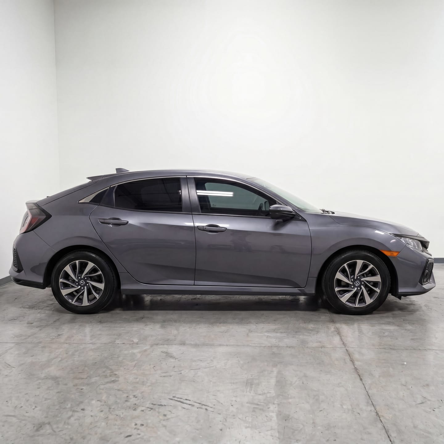2018 Honda Civic — 15% rear, 50% front