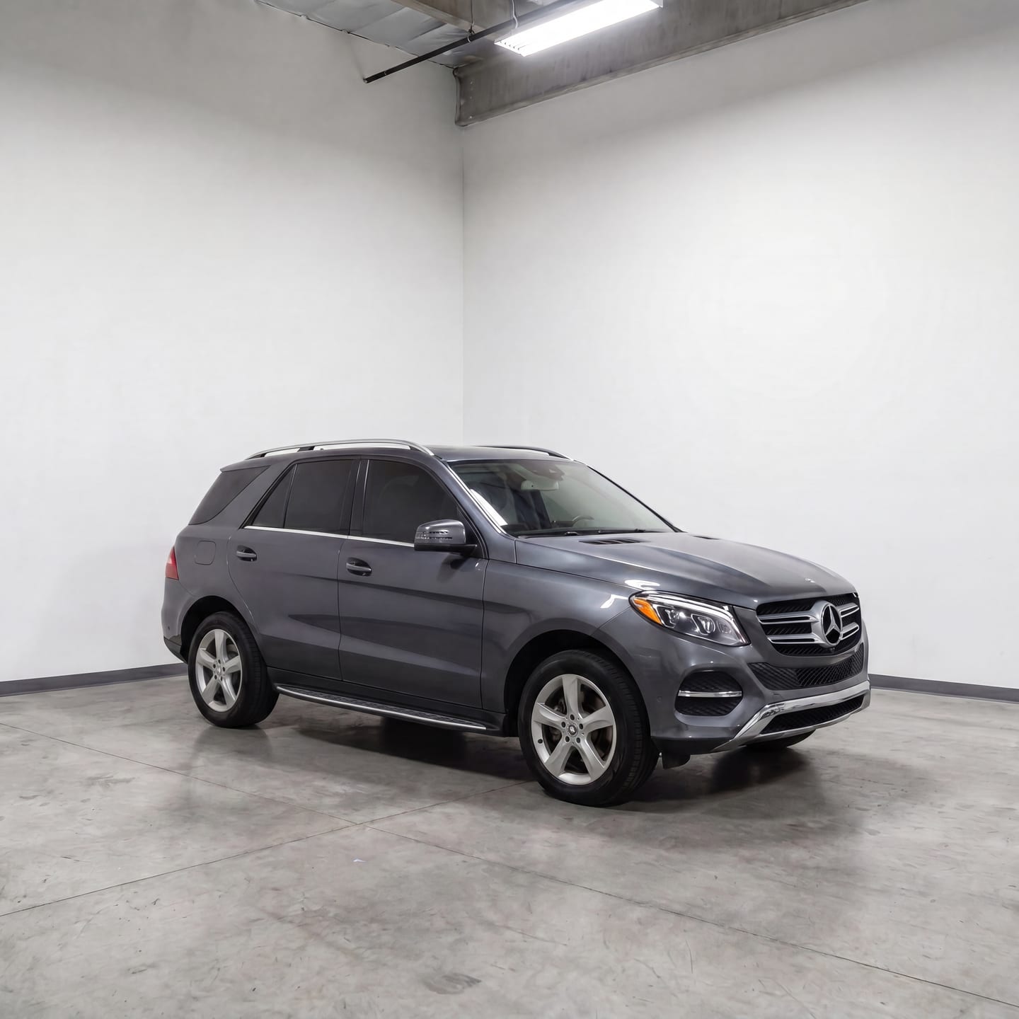 2017 Mercedes-Benz GLE 350 — 5% all around