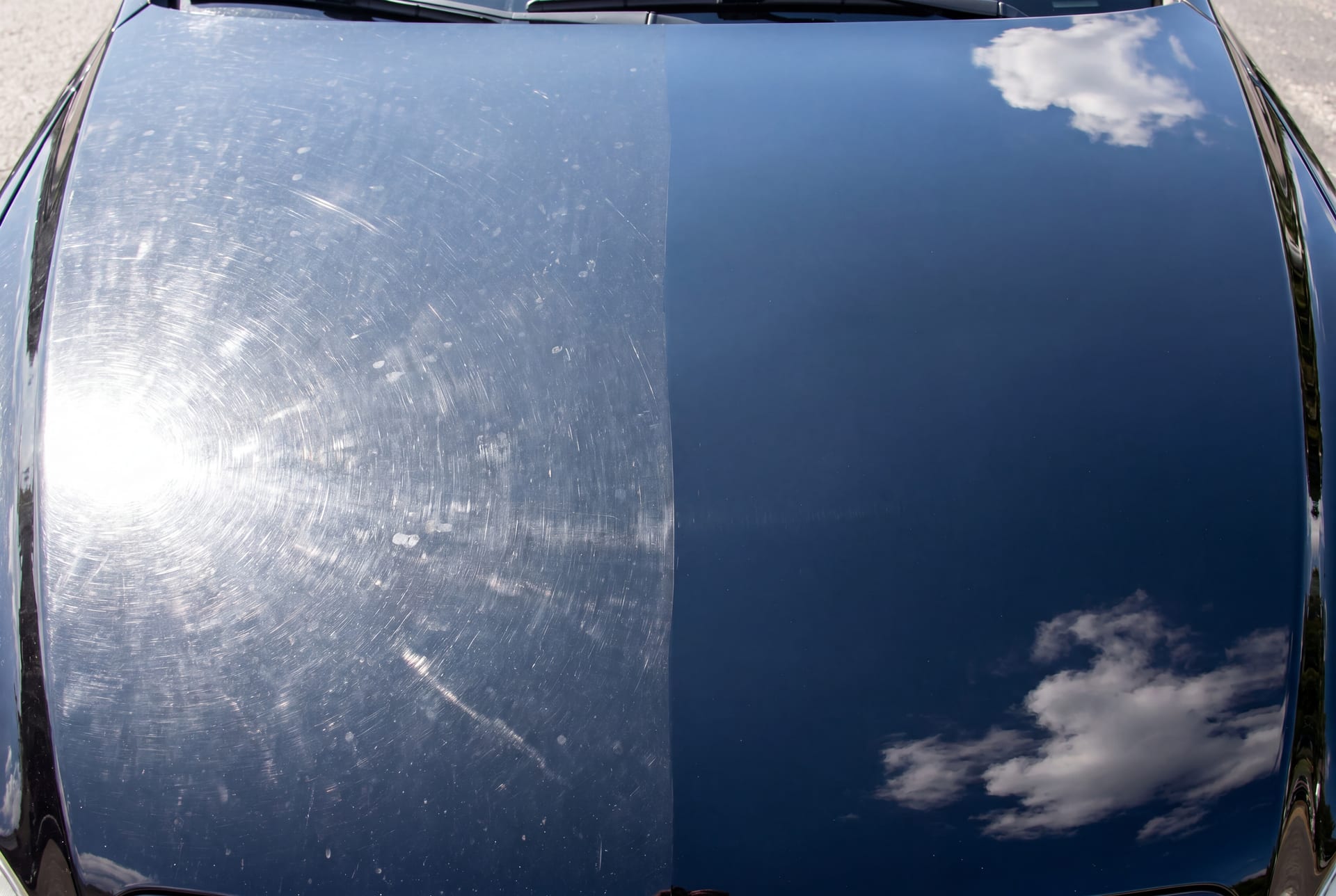 Paint correction — 3 step polish and wax